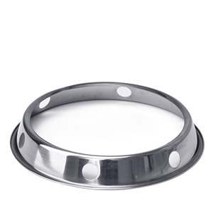 Juego de Woks de Acero al Carbono con Mango de Madera, Espátula de Madera, Colador de Anillo y Colador de Alambre para Uso en Restaurantes y Hoteles - Product Image 4