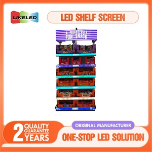 Siêu thị p1.5 kỹ thuật số biển kệ màn hình LED thông minh Kệ LED hiển thị thể thao ticker Strip điện tử Quảng cáo hiển thị - Product Image 5