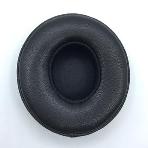 Coussinets d'oreille en peau d'agneau pour écouteurs sans fil Beats SOLO2 <span class=keywords><strong>SOLO3</strong></span>, coussinets de remplacement confortables à porter - Product Image 3