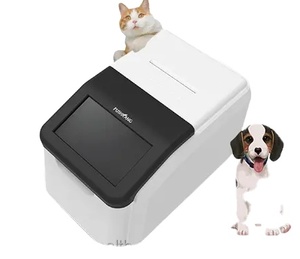 Analyseur combiné de chimie sèche et de coagulation vétérinaire Quick Lab 220V, analyseur de chimie clinique pour animaux vétérinaires - Product Image 3