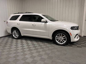 2021 Durango AWD Plus 4 portes SUV Conduite à gauche Occasion Vente en gros Cuir Caméra arrière Toit ouvrant Navigation Démarrage à distance - Product Image 2