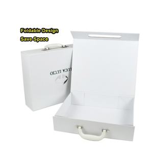 Custom Logo Premium Boite Cadeau Rigid <b>Cardboard</b> Luxury Gift Box Magnetic Closure Sponge Lining Eco-Friendly Waterproof - Product Image 3