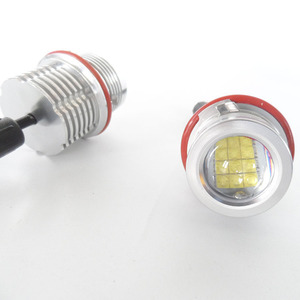 Kit de rétrofit de feux de jour à LED Angel Eye BMW 3000-4000lm, faisceau de 180 degrés pour E60 E63 E64 E70 E71 E82 E90 E92 X5 X6 - Product Image 3