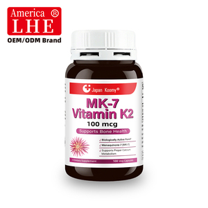 Suplemento de Vitamina K2 MK-7 Shecome con Ingredientes Personalizados para el Apoyo Cardiovascular, Cápsulas Dietéticas de Vitamina K2 MK-7 para Adultos - Product Image 2