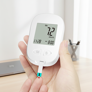 Factory <strong>Price</strong> Jziki <strong>Blood</strong> <strong>Glucose</strong> Monitor High Accuracy <strong>Blood</strong> <strong>Glucose</strong> <strong>Meter</strong> Medical Device <strong>with</strong> <strong>Blood</strong> <strong>Glucose</strong> Test Strips - Product Image 1