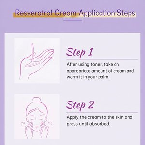 <span class=keywords><strong>Crema</strong></span> <span class=keywords><strong>Reafirmante</strong></span> con Resveratrol y Exosomas, Restaura la Elasticidad de la Piel, Fortalece la Barrera Cutánea, Hidratación Intensa, <span class=keywords><strong>Crema</strong></span> Antiarrugas - Product Image 5