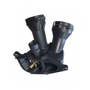 Conjunto de carcasa de termostato de refrigerante de motor con Sensor para BENZ <span class=keywords><strong>MB</strong></span> <span class=keywords><strong>E</strong></span> CLASS W213 OEM # A6542000115 6542000115 A6542007900 - Product Image 2