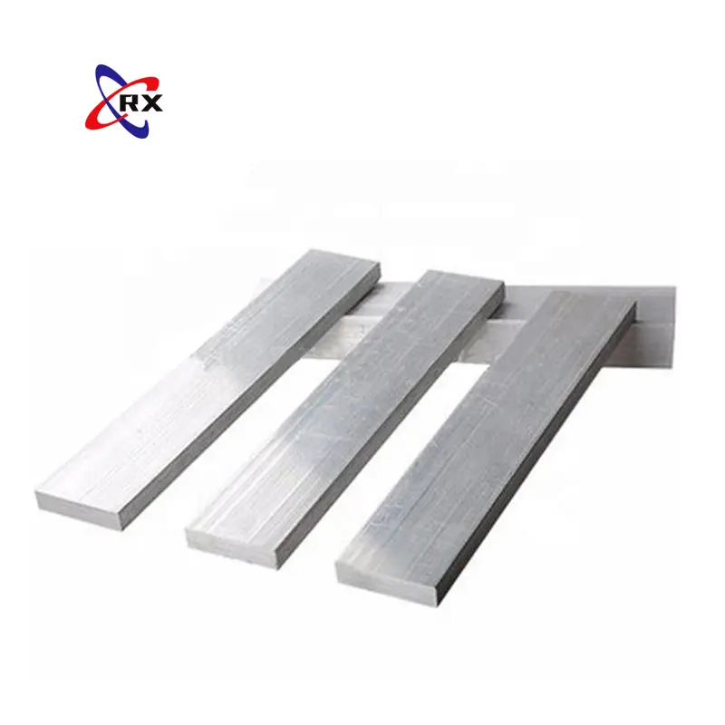 Low Price 6061 6063 6082 7075 Aluminum Rectangular Square Flat Bar