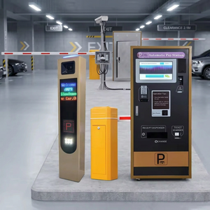 Lecteur RFID automatique sans conducteur pour autoroute, caméra ANPR, barrière à haute vitesse, solution de paiement de péage COMA DSC278 - Product Image 1