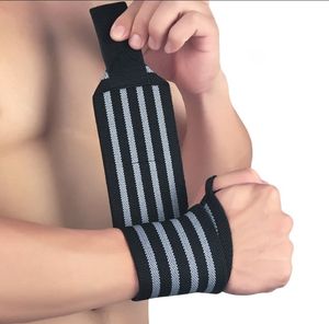 Muñequeras Unisex de 18 Pulgadas de Calidad Premium, Protección Profesional, Transpirables, Ajustables, Protector de Palma para Levantamiento de Pesas - Product Image 1