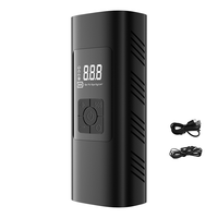 Heavy Duty Portable Tire Pump 12V Digital Air Compressor 150Psi Car Inflator ABS with Work Light Emergency