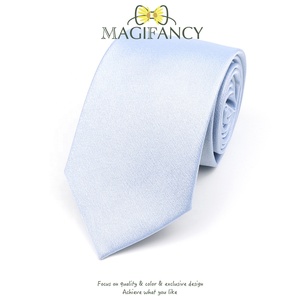 Corbata de Color Sólido para Hombre, Brillante, de 7.5 cm, con un Encanto Eterno Multicolor y Luz Fluida, Exquisita, para Bodas, Banquetes, Festivales, Cenas, Accesorio, Regalo - Product Image 2