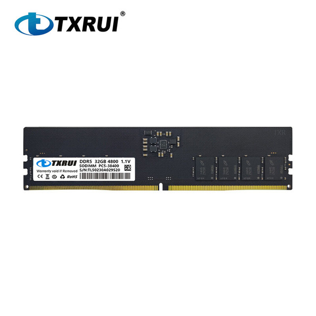 Ddr5 Ram 32gb Computer Memory for Desktop Pc 4800mhz Cl40 Dram Dimm Pc5-38400