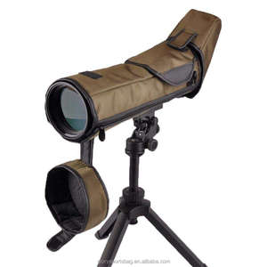 공장 맞춤형 소프트 스포팅 스코프 휴대용 케이스, 패딩 처리된 보호용 야외 스포팅 스코프 가방 - Product Image 1