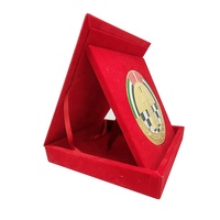 En gros Boîte De Velours Titulaire Prix Métal Trophée