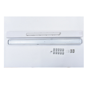 Giá rẻ Hot Bán <span class=keywords><strong>tri</strong></span>-<span class=keywords><strong>proof</strong></span> nhôm <span class=keywords><strong>LED</strong></span> Batten ánh sáng Batten Bar tuyến tính <span class=keywords><strong>tri</strong></span> bằng chứng <span class=keywords><strong>LED</strong></span> ánh sáng 3000K 4000K 5000K <span class=keywords><strong>4ft</strong></span> linkable 40 Wát Ống - Product Image 1