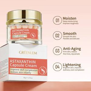 Crème hydratante et anti-imperfections Greenlem à l'astaxanthine pour tous types de peaux, marque privée - Product Image 6