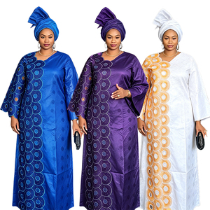 Robes <span class=keywords><strong>Boubou</strong></span> traditionnelles H&D S11111-1, nouveau design, robes africaines pour femmes, robes à strass tendance - Product Image 1