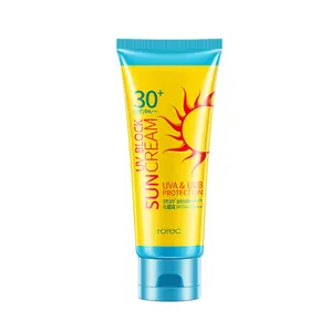 SPF50 격리 얼굴 크림 얼굴 선스크린 크림 Moisturizer 화이트닝 UV Sunblock 바디 페이스 컨실러 프로텍터 크림