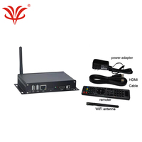 Lecteur multimédia audio 3D RK3288 4K V2.0 Full HD 1080p avec système Android