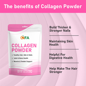 Colágeno en Polvo de Fábrica de Proveedor OEM, Contiene Colágeno Bovino Hidrolizado, Útil para la Salud Digestiva, Suplemento Dietético para Adultos - Product Image 3