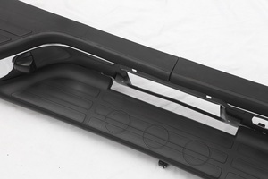 Siru phía sau bước Bumper ptm với Góc bước <span class=keywords><strong>Chrome</strong></span> phía sau Bumper cho Chevrolet Silverado 1999-2007 2500hd 3500 gm1191119 gm1103123 - Product Image 4