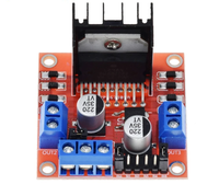 Module de commande de moteur pas à pas DC double pont en H L298N, carte pilote de moteur L298 de haute qualité, prix usine