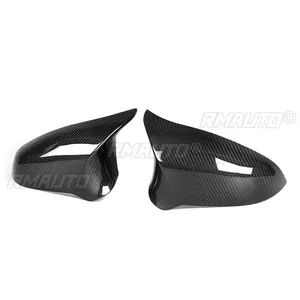 ฝาครอบกระจกมองข้างรถยนต์คาร์บอนไฟเบอร์แบบแห้ง สำหรับ BMW F80 M3 F82 F83 M4 ปี 2014-2020 สำหรับ BMW F87 M2 ปี 2018-2020 ฝาครอบด้านข้างแบบเปลี่ยนทดแทน - Product Image 2