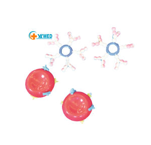 <span class=keywords><strong>ABO</strong></span> 혈액형 시연 모델 (10개 부품) 의학 과학 혈액형 시뮬레이터 교육 보조 장비 - Product Image 1