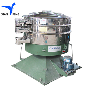 Xf 97% Nauwkeurigheid Industriële Meel Molen Roterende Trillende Zeef Shaker Prijs - Product Image 4