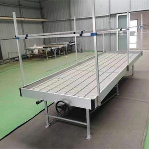 Attrezzature per <span class=keywords><strong>Piante</strong></span>: Banchi Rotolanti per Semenzaio per Serre e <span class=keywords><strong>Vivai</strong></span> - Product Image 2