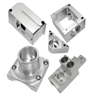 Piezas de Aluminio de Alta Precisión Fabricadas con CNC, Mecanizado de 5 Ejes, Componentes Mecánicos No Estándar, Repuestos - Product Image 1