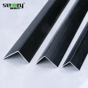 Free Sample Factory Price Aluminium L Shaped Tile Trim Angle For Wall Corner Edging Trim