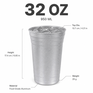 Vaso <span class=keywords><strong>de</strong></span> Aluminio para Bebidas Frías WELCOTECH <span class=keywords><strong>de</strong></span> 32 oz, Libre <span class=keywords><strong>de</strong></span> BPA, Cambia <span class=keywords><strong>de</strong></span> Color, Reciclable, con Recubrimiento <span class=keywords><strong>de</strong></span> PE, Impresión Personalizada, Venta al por Mayor - Product Image 4