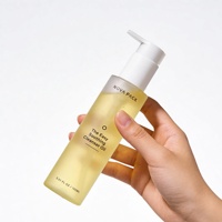 Bouteilles en plastique PET épais à finition givrée pour huile nettoyante, huile corporelle, avec pompe, 100 ml, 120 ml, 150 ml, 200 ml, flacon de lotion avec pompe à verrouillage blanche