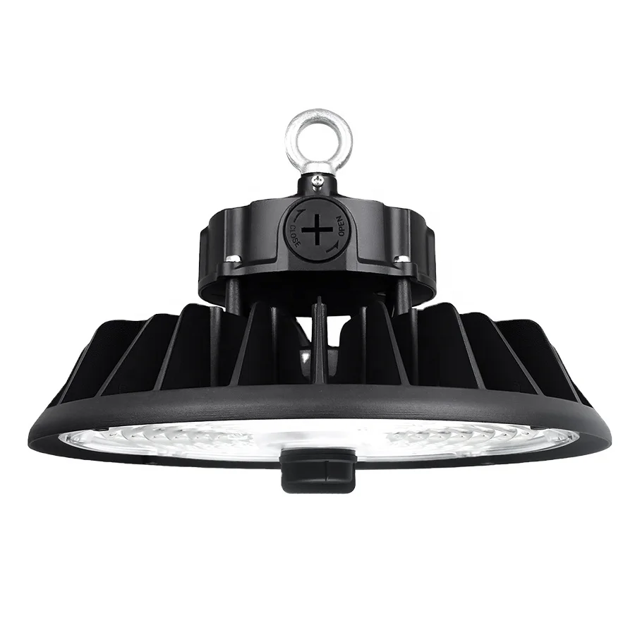 100W 150W 200W 240W Промышленный Склад 150LM/W 100-277V/347V UFO светодиодный светильник High Bay