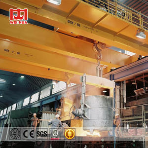 ورشة عمل باستخدام t من من من نوع <span class=keywords><strong>75t</strong></span> QD رافعة جسرية علوي مزدوجة كهربائية رافعة جسرية للسفر - Product Image 6