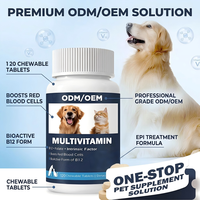 Complément Multivitaminé Direct Usine pour Chat – Soin Nutritionnel Quotidien, Vitamines et Suppléments pour Chat, Comprimés Renforçant l'Immunité pour Chats