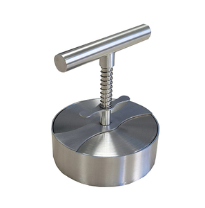 En gros, Appareil <span class=keywords><strong>manuel</strong></span> en métal durable et poli pour la préparation de burgers, de sandwichs, de tranches de pain grillé, de galettes et la cuisson des pains <span class=keywords><strong>à</strong></span> burger, des galettes et des œufs frits - Product Image 3