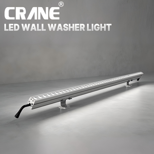 Éclairage mural LED RGBW DMX512 pour façade de bâtiment en aluminium, classé IP65 pour extérieur - Product Image 2