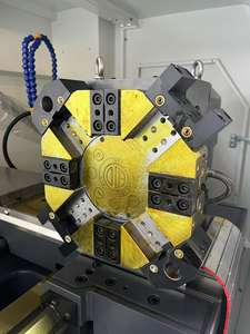 CK6130 mesin bubut CNC otomatis penuh, sistem kontrol GSK, tempat tidur datar rel keras ringan horisontal kecil - Product Image 6