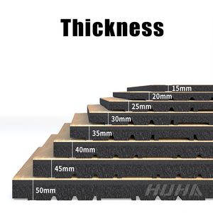 Alfombrillas de goma de PVC para gimnasios antideslizantes que absorben los golpes y son fáciles de limpiar para uso comercial - Product Image 4