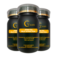Capsules Éclaircissantes Anti-Âge à Base d'Extraits de Fruits et de Cellules Souches de Plantes, Super Matt, Naturelles, Marque Privée