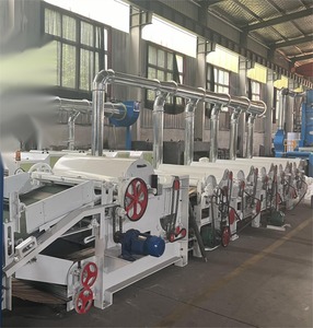 Linea di Produzione per il Riciclaggio di Rifiuti Tessili con Funzione di <span class=keywords><strong>Apertura</strong></span> e Pulizia - Product Image 2