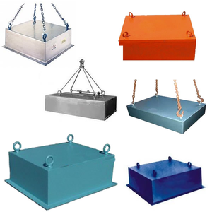 Transportador magnético Overband de correa cruzada permanente para quitar tuercas, pernos y clavos de carreteras - Product Image 6