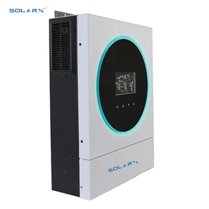 Precio al por mayor: Inversores solares <span class=keywords><strong>Voltronic</strong></span> <span class=keywords><strong>Axpert</strong></span> Off Grid VM 4Twin 24V 4kVA 6kVA 4kW 6kW MPPT sin batería de litio - Product Image 3