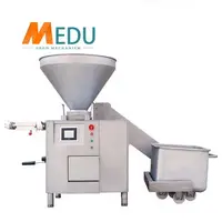 China Northern Industrial Automatic Vacuum Sausage Filler Stuffer Linker and Clipper Machine
