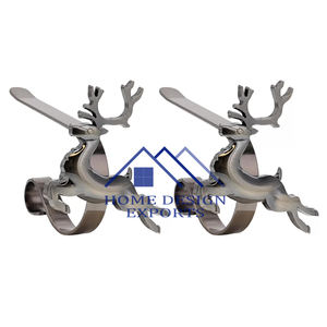 Soporte de calcetín de Navidad de aluminio para el hogar, hoteles y restaurantes, soporte de utilidad para el hogar - Product Image 1