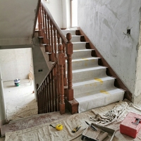 Feutre de protection temporaire auto-adhésif blanc pour travaux de construction et de rénovation