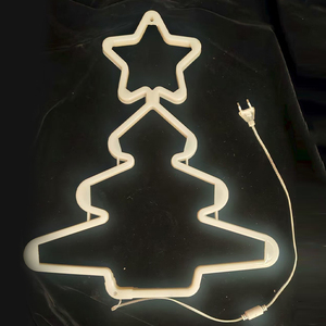 Enseigne flexible LED en forme d'arbre de Noël Nouveau design Éclairage décoratif de fête intégré - Product Image 5